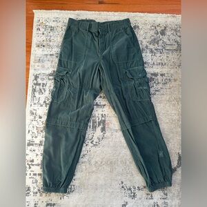 American Eagle Outfitters Dark Green baggy jogger